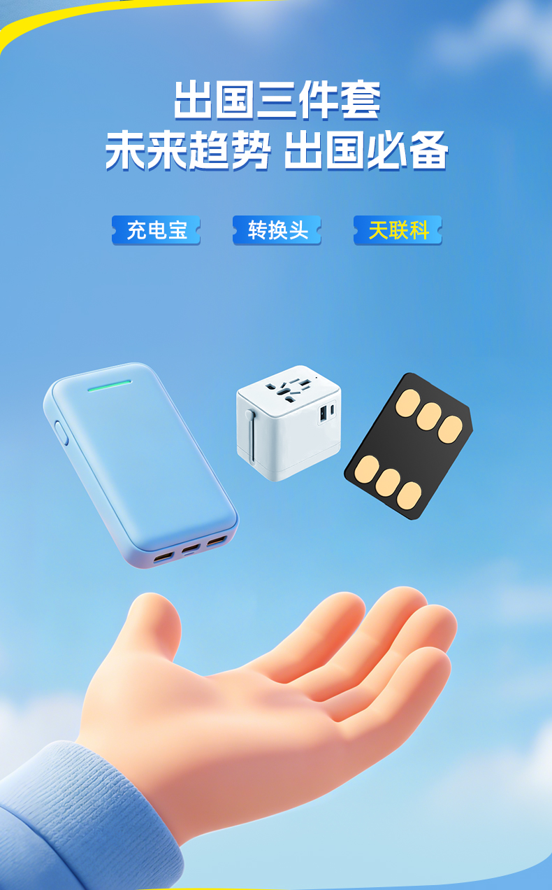 出国三件套